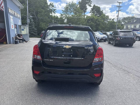 2017 Chevrolet Trax LS