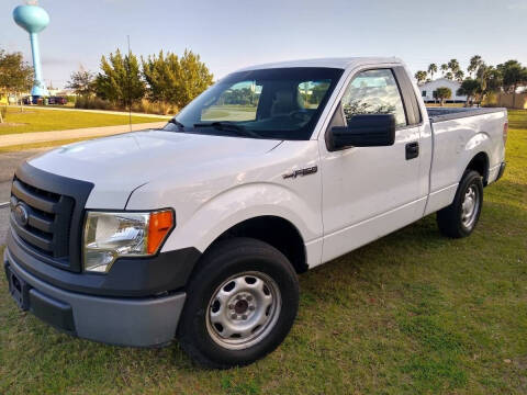 2012 Ford F-150 for sale at Noble Auto Sales in Englewood FL