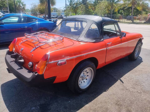 1978 MG MGB
