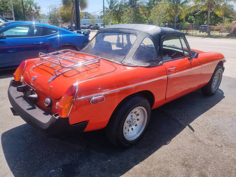 1978 MG MGB