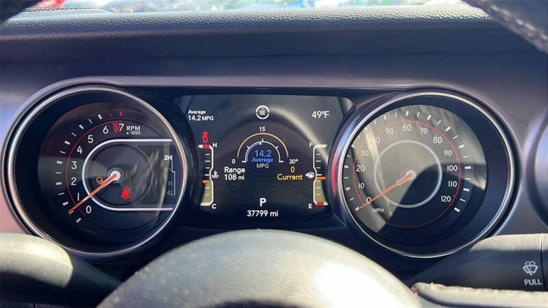 2021 Jeep Gladiator Willys