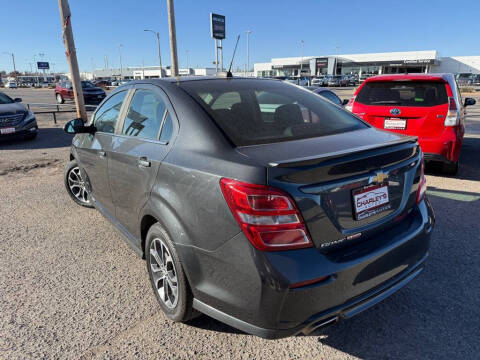 2017 Chevrolet Sonic LT Auto