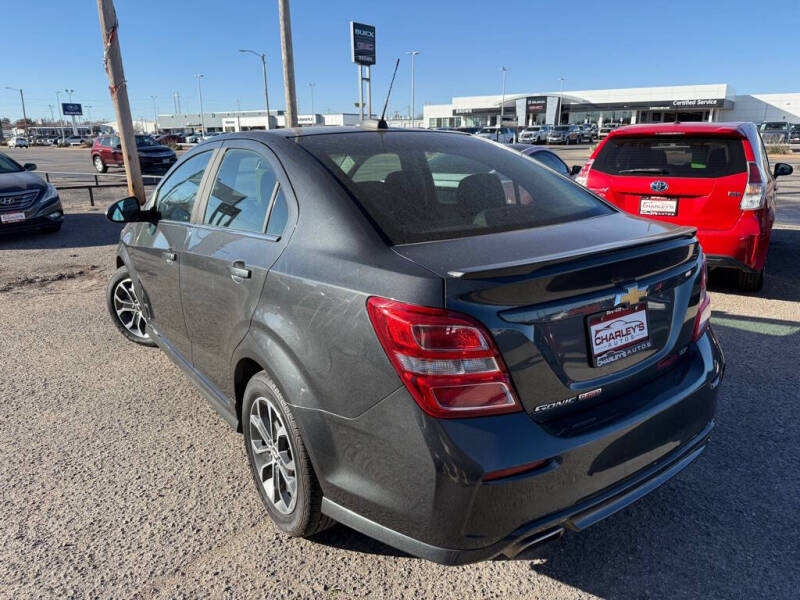 2017 Chevrolet Sonic LT Auto