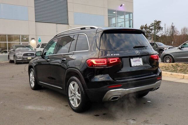 2022 Mercedes-Benz GLB GLB 250 4MATIC