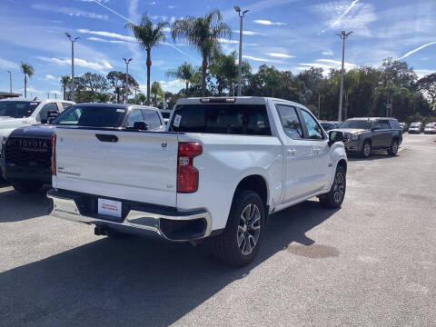 2021 Chevrolet Silverado 1500