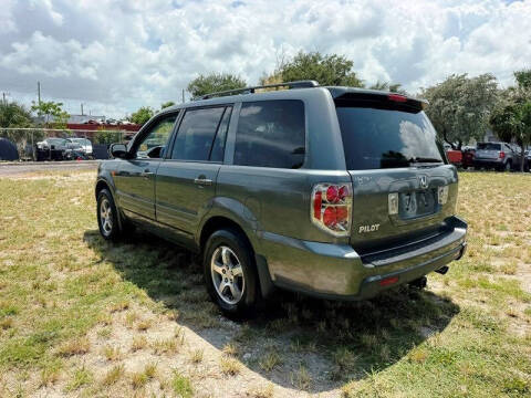 2007 Honda Pilot EX-L