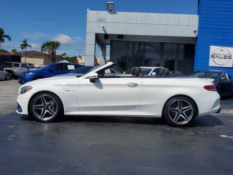 2018 Mercedes-Benz C-Class AMG C 63