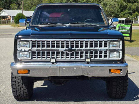 1981 Chevrolet C/K 10 Series