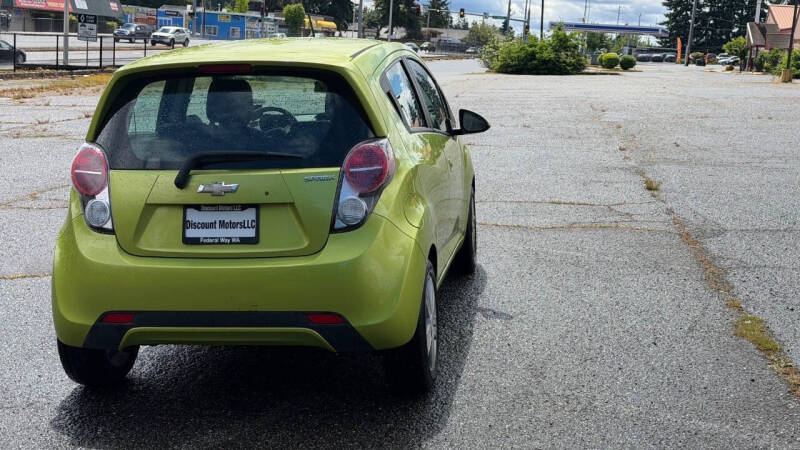 2013 Chevrolet Spark LS Manual