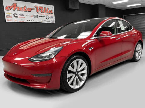 2018 Tesla Model 3 Long Range