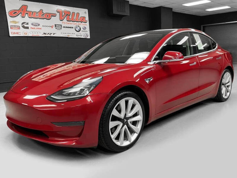 2018 Tesla Model 3 Long Range