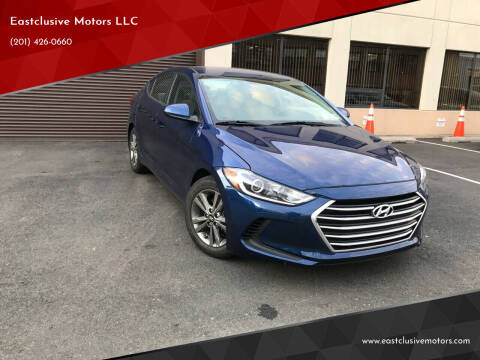 2018 Hyundai Elantra for sale at Eastclusive Motors LLC in Hasbrouck Heights NJ