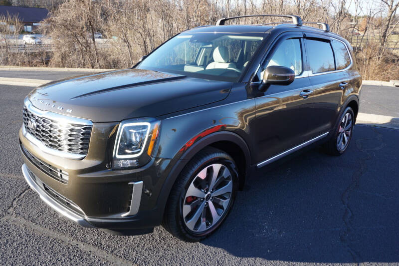 2021 Kia Telluride for sale at Modern Motors - Thomasville INC in Thomasville NC