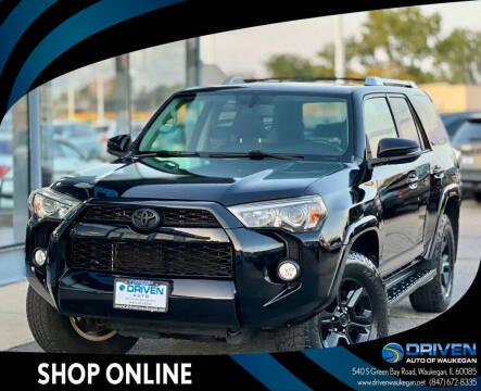 2016 Toyota 4Runner