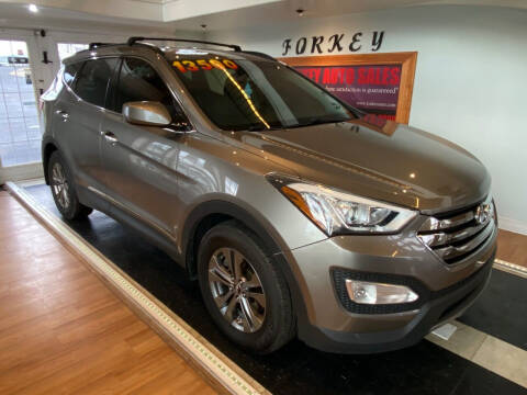 2014 Hyundai Santa Fe Sport for sale at Forkey Auto & Trailer Sales in La Fargeville NY