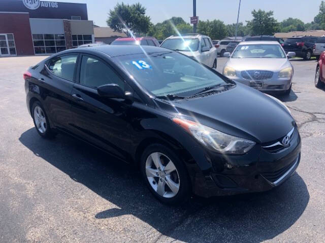 2013 Hyundai Elantra