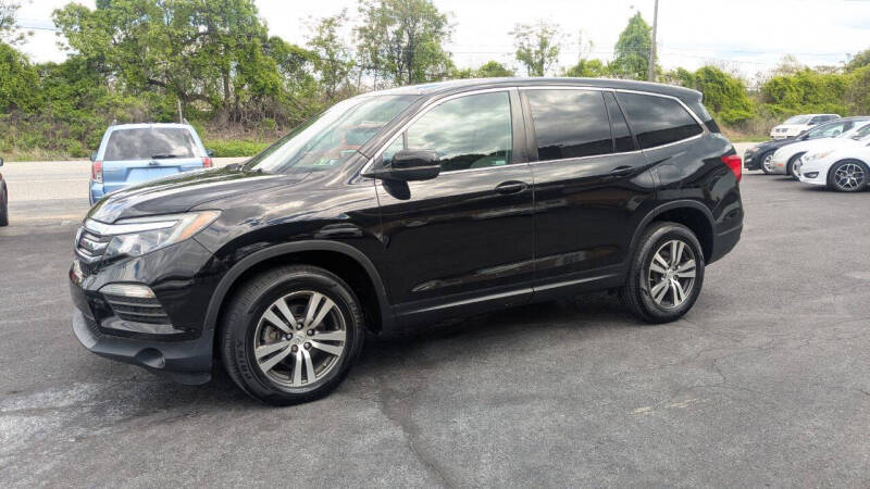 2018 Honda Pilot EX