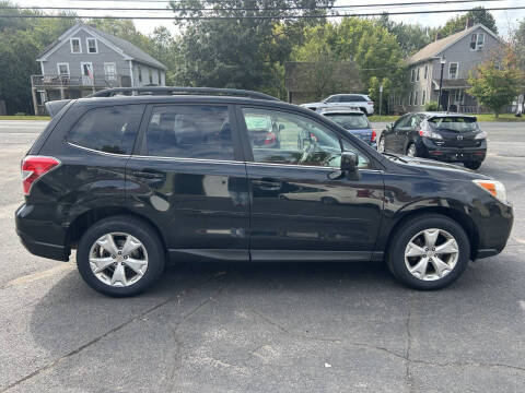 2014 Subaru Forester 2.5i Limited