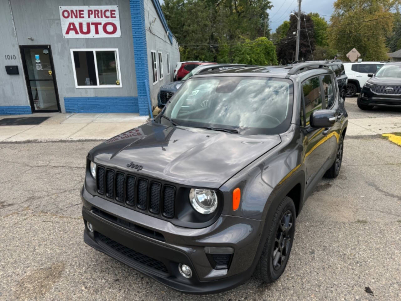 2019 Jeep Renegade for sale at ONE PRICE AUTO in Mount Clemens, MI