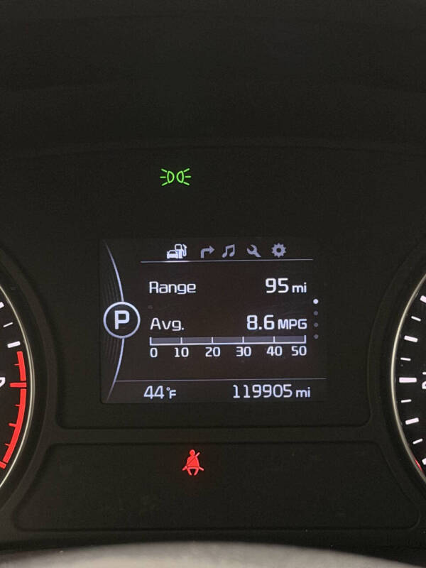 2016 Kia Optima LX Turbo