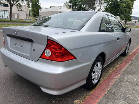 2004 Honda Civic Value Package