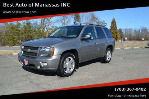 2008 Chevrolet TrailBlazer for sale at Best Auto of Manassas INC in Manassas VA
