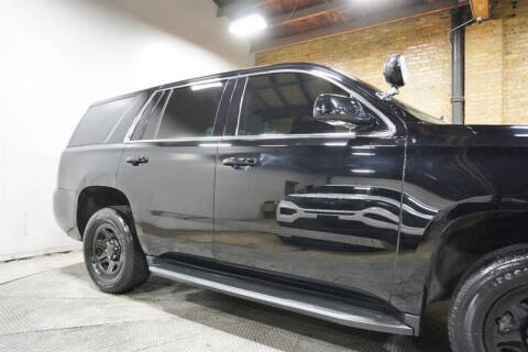 2020 Chevrolet Tahoe Police