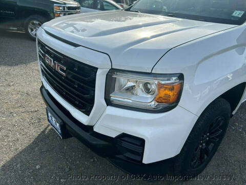 2022 GMC Canyon Elevation Standard
