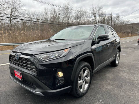 2020 Toyota RAV4 Hybrid for sale at East Coast Motors in Lake Hopatcong NJ