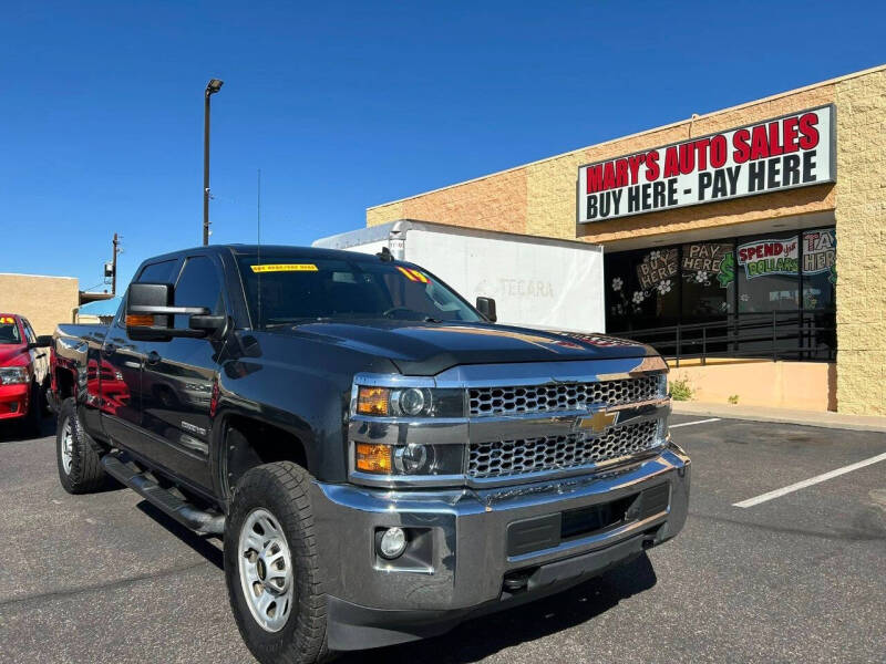 2019 Chevrolet Silverado 2500HD LT