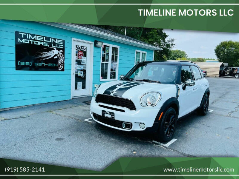 2012 MINI Cooper Countryman for sale in Clayton, NC
