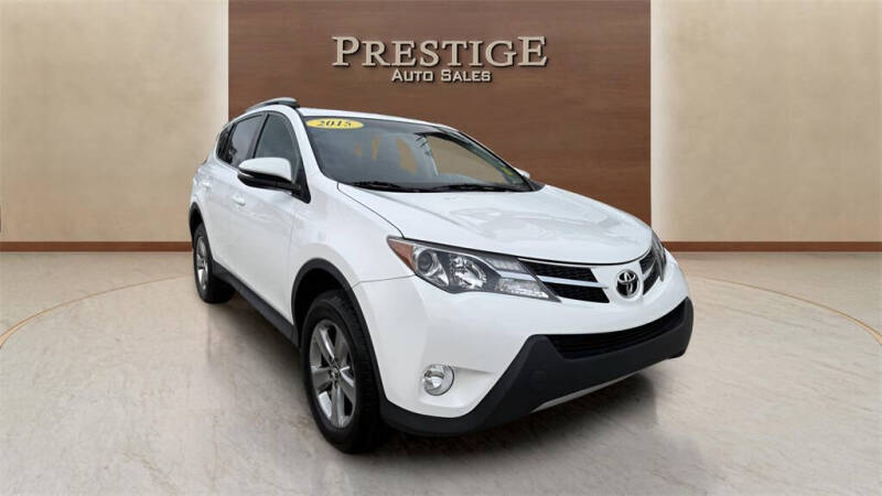2015 Toyota RAV4 XLE