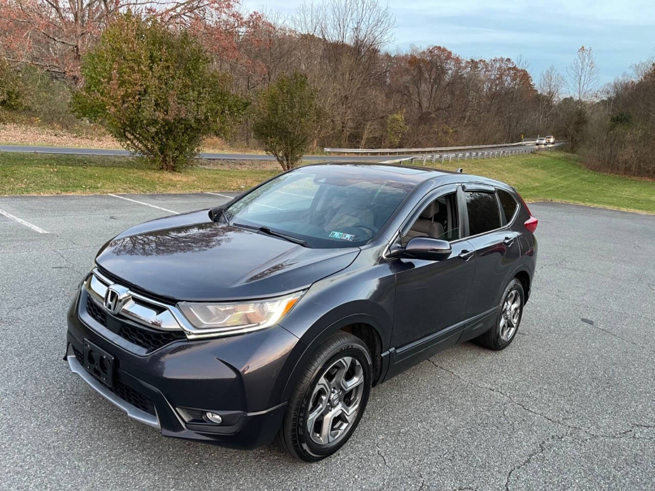 2017 Honda CR-V for sale at Osroc Autoline in Boyds, MD