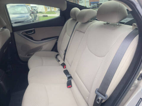 2014 Hyundai Elantra Limited