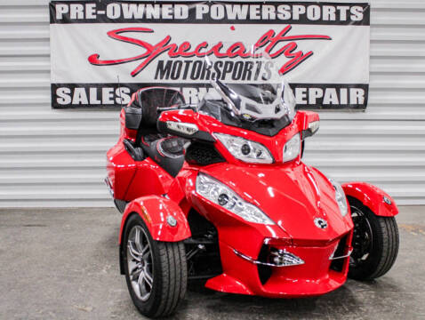 2012 Can-Am Spyder RT-S SM5