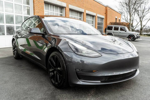 2021 Tesla Model 3 Long Range