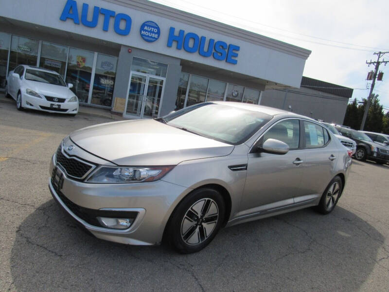 2012 Kia Optima Hybrid LX