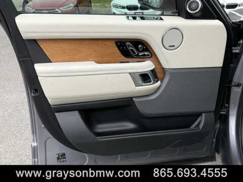 2021 Land Rover Range Rover P525 HSE Westminster Edition