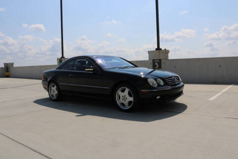 2002 Mercedes-Benz CL-Class CL 500