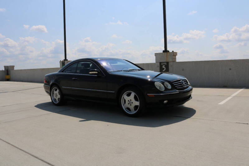 2002 Mercedes-Benz CL-Class CL 500