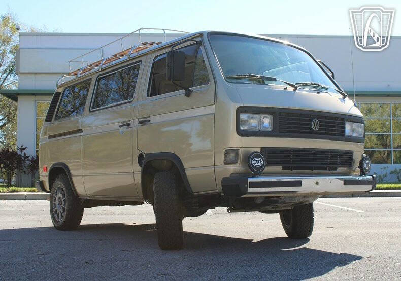 1987 Volkswagen Vanagon