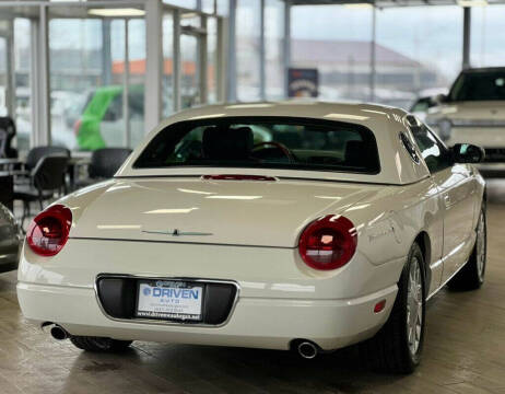 2002 Ford Thunderbird Deluxe