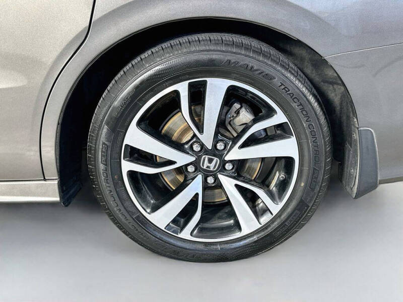 2019 Honda Odyssey Elite