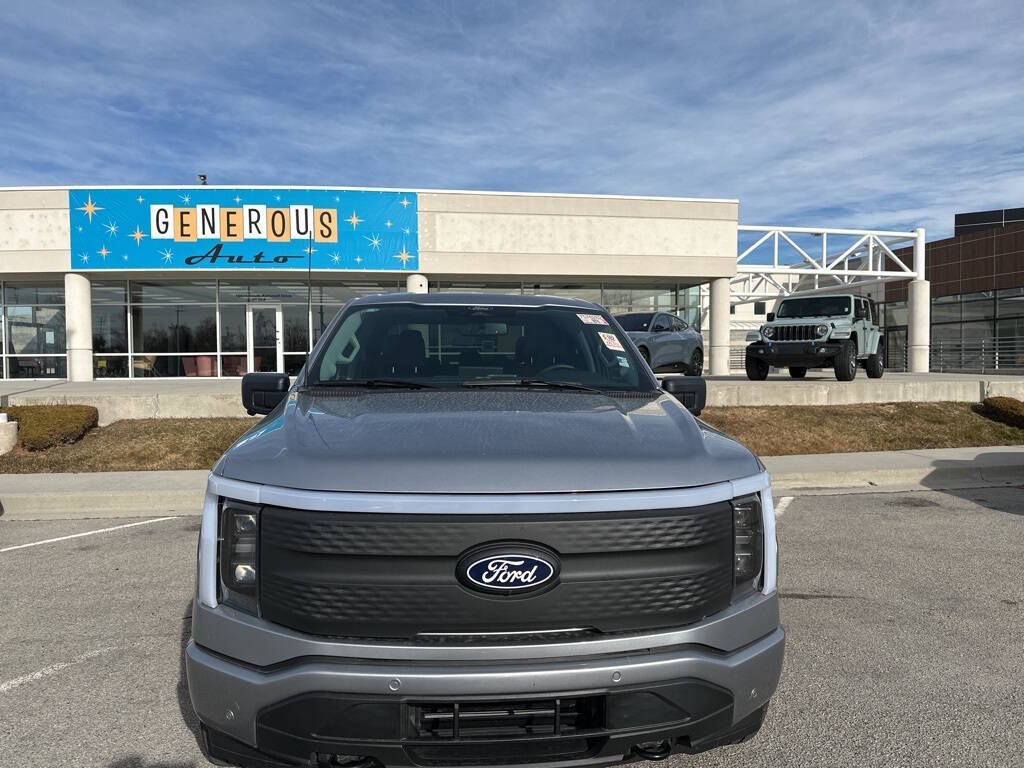 2024 Ford F-150 Lightning for sale at Axio Auto Boise in Boise, ID