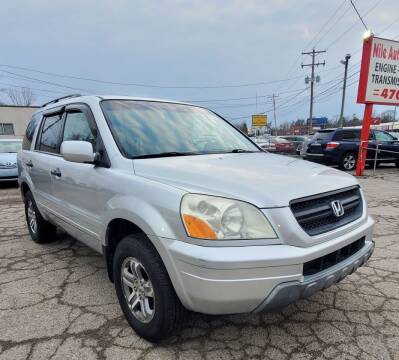 2005 Honda Pilot for sale at Nile Auto in Columbus OH