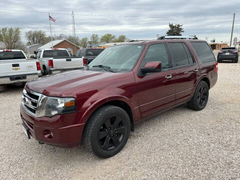 2012 Ford Expedition for sale at TNT Auto in Coldwater KS