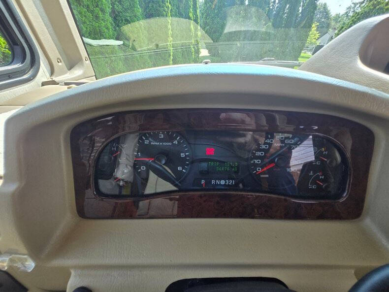 2009 Ford Motorhome Chassis