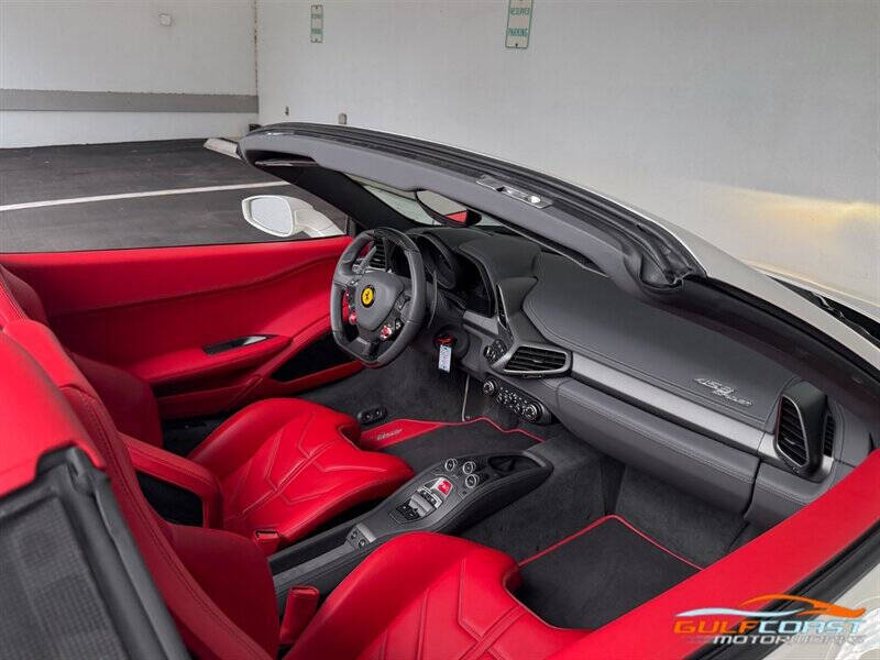 2014 Ferrari 458 Spider