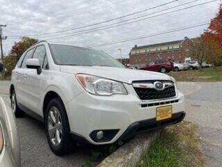 2014 Subaru Forester for sale at NORTHEAST IMPORTS INC in South Portland ME