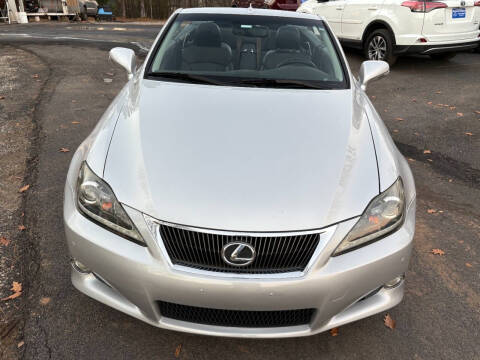2012 Lexus IS 350C